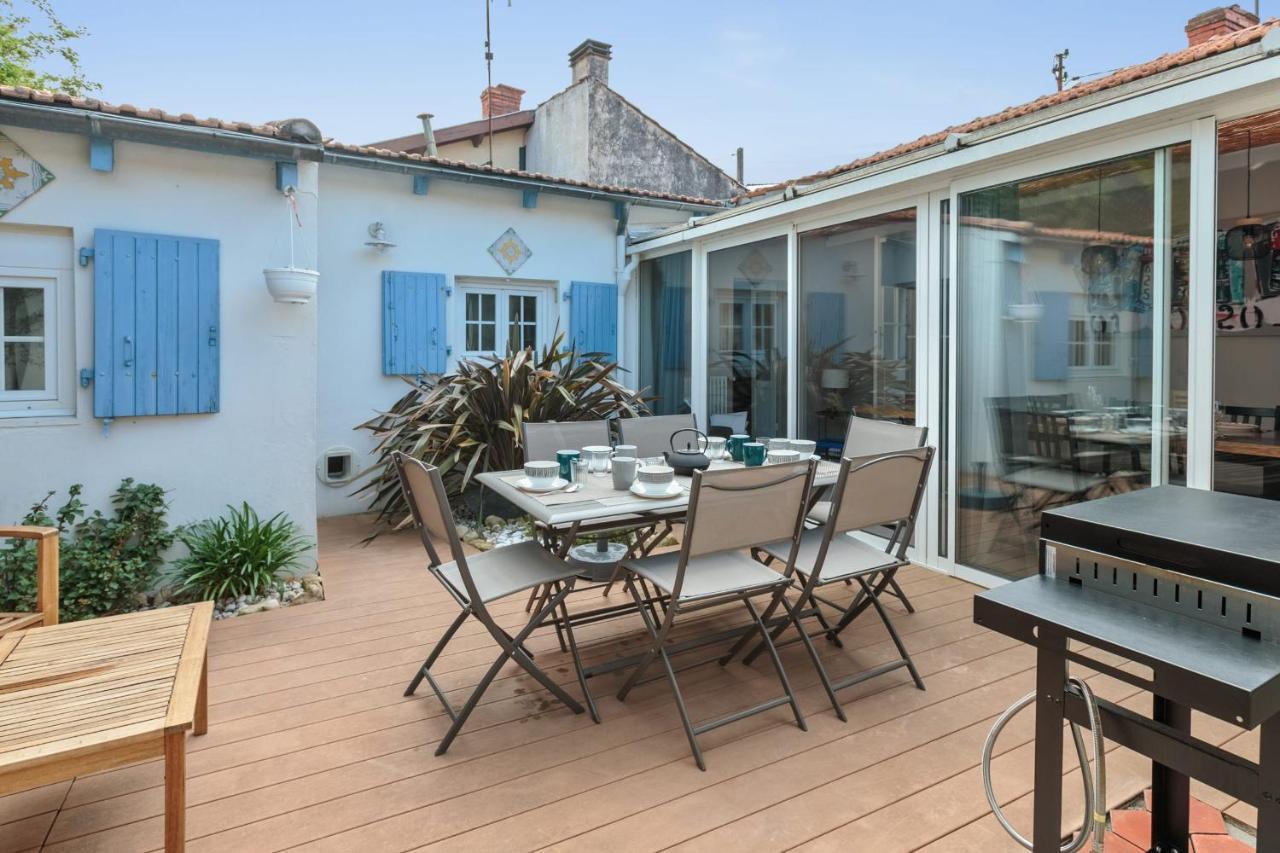 Maison Des Illustres - Welkeys Villa La Rochelle  Exteriör bild